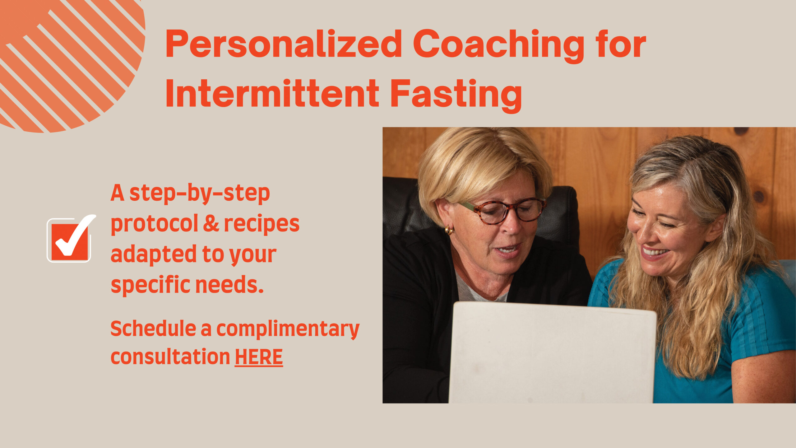 Personalized Coaching for Intermittent Fasting